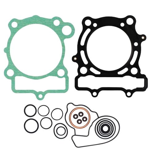 مجموعة حشيات رأس قاعدة الأسطوانة متوافقة مع قطع غيار الدراجات النارية KX250F KX 250 KX250 F 2004 2005 2006 2007 2008 in Kuwait