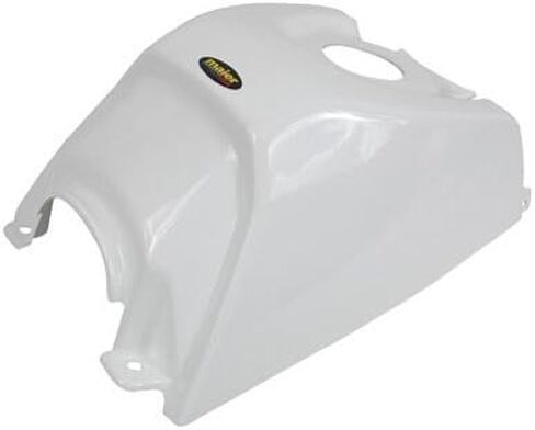 Maier Tank Cover White Compatible With Yamaha BLASTER 200 1988-2006 in Kuwait