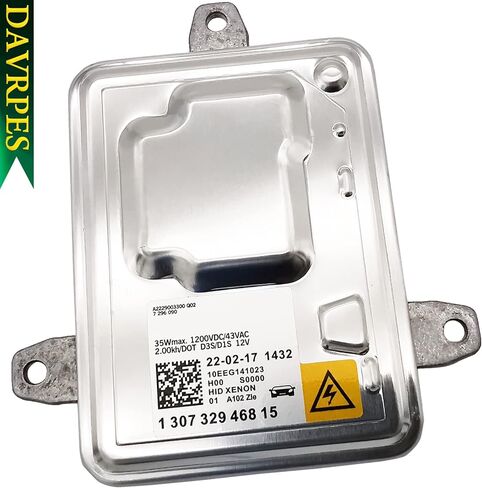 130732931515 Xenon Headlight Ballast Control Unit Module for Cadillac CTS Camaro Dodge Dart Kia Sorento Range Rover Mercedes-Benz Replace#A2229003300｜1307329315 in Saudi Arabia