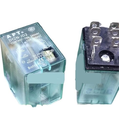 2 قطعة/الوحدة التتابع DY2N-J DC24V ZY2N-JD2 24VDC التتابع المتوسط ​​8 دبابيس (DY2N-J DC24V) in Kuwait