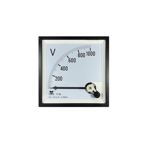 CP96 4-20mA مدخلات الفولتميتر التناظرية 250 فولت 300 فولت 450 فولت 500 فولت 1000 فولت مؤشر الارسال (تيار مستمر 10 فولت 4-20 مللي أمبير) in Kuwait