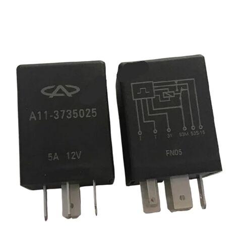 5 قطعة/الوحدة التتابع HF3507 A11-3735025 6 دبابيس ممسحة السيارة الفجوة التحكم التتابع in Kuwait