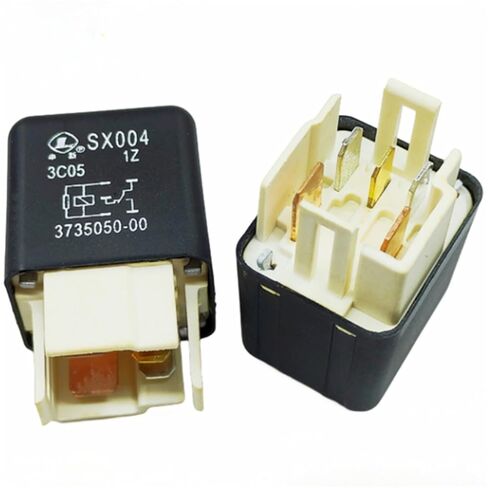 10 قطعة/الوحدة التتابع SX004 1Z 24V 5 دبابيس 3735050-00 مرحل عالي الطاقة للسيارة in Kuwait