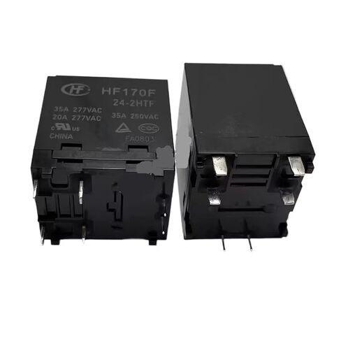 5 قطعة/الوحدة التتابع HF170F-24 2HTF 6 دبابيس 35A التتابع in Kuwait