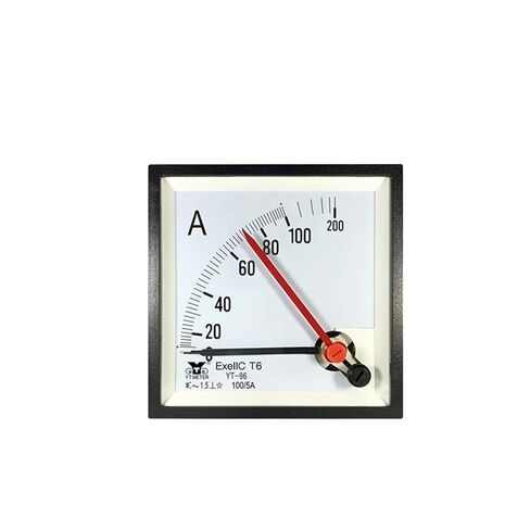 YT96 Double Needle Double Overload Current Meter acz96exeiict6 200/5 30/50/75/100/a/1(AC 75-5A 150A) in Kuwait
