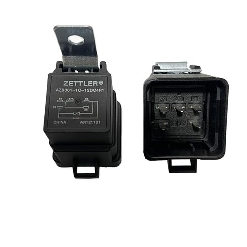 10 قطعة/الوحدة التتابع AZ9861-1C-12DC4R1 12V مرحل السيارة in Kuwait