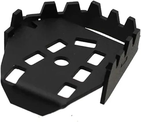 Foot Lever Pedal Rear Brake Peg Pad For Ducati for Scrambler800 for Scrambler400 for SCRAMBELER 400 800(Black) in Saudi Arabia