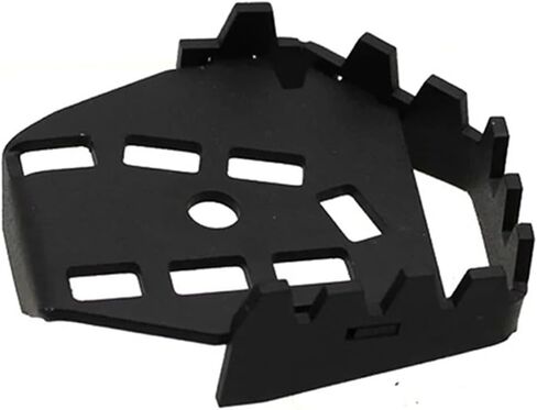 Foot Lever Pedal Rear Brake Peg Pad For Ducati for Scrambler800 for Scrambler400 for SCRAMBELER 400 800(Black) in Saudi Arabia
