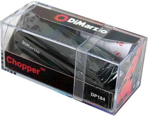 DiMarzio Guitar Pickup, Black (DP184) in Saudi Arabia