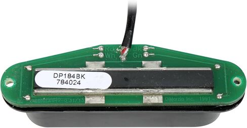 DiMarzio Guitar Pickup, Black (DP184) in Saudi Arabia