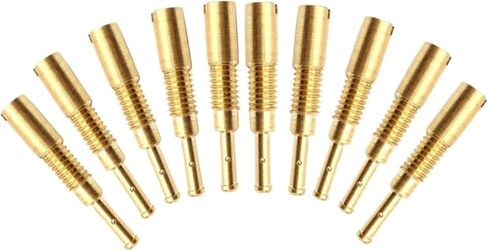 10 قطعة المكربن ​​الطيار طائرة M5 طائرة بطيئة الخمول طائرة 5x0.8 مللي متر الموضوع 35,38,40,42,45,48,50,52,55,60 طائرة بطيئة ل KEIHIN حاقن فوهة مميزة in Saudi Arabia