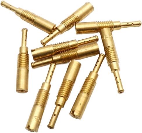 10 قطعة المكربن ​​الطيار طائرة M5 طائرة بطيئة الخمول طائرة 5x0.8 مللي متر الموضوع 35,38,40,42,45,48,50,52,55,60 طائرة بطيئة ل KEIHIN حاقن فوهة مميزة in Saudi Arabia