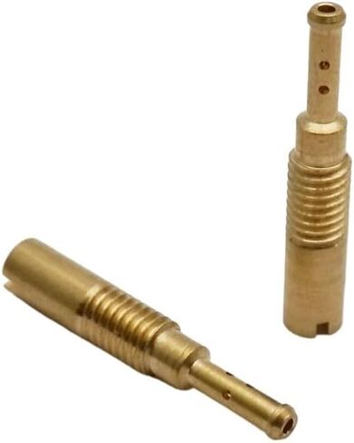 10 قطعة المكربن ​​الطيار طائرة M5 طائرة بطيئة الخمول طائرة 5x0.8 مللي متر الموضوع 35,38,40,42,45,48,50,52,55,60 طائرة بطيئة ل KEIHIN حاقن فوهة مميزة in Saudi Arabia