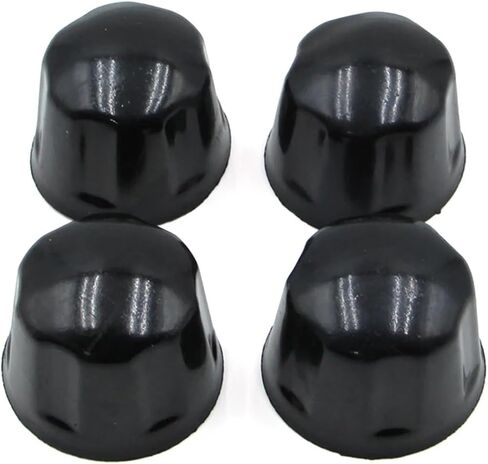 Rubber Dust Cover Nuts for 50cc 70cc 110cc 125cc Quad Bike Accessories distintivo in Saudi Arabia