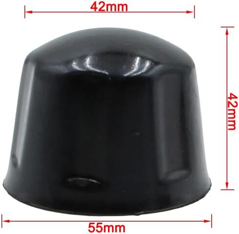 Rubber Dust Cover Nuts for 50cc 70cc 110cc 125cc Quad Bike Accessories distintivo in Saudi Arabia