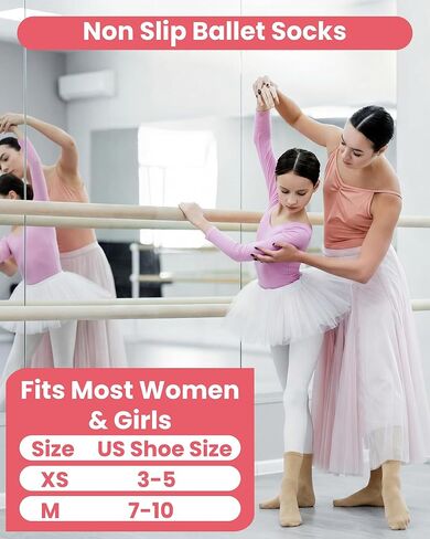 Jeyiour 6 Pairs Dance Non Slip Sock Ballet Dance Sock Summer Dancing Sock With Grip For Contemporary Dancer Women Girl Jazz in Saudi Arabia