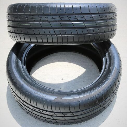 Set of 2 (TWO) Accelera Iota ST68 All-Season Truck/SUV High Performance Radial Tires-255/55R20 255/55ZR20 255/55/20 255/55-20 110W Load Range XL 4-Ply BSW Black Side Wall UTQG 400AA in Kuwait