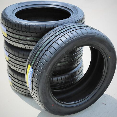 Set of 2 (TWO) Accelera Iota ST68 All-Season Truck/SUV High Performance Radial Tires-255/55R20 255/55ZR20 255/55/20 255/55-20 110W Load Range XL 4-Ply BSW Black Side Wall UTQG 400AA in Kuwait