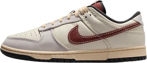 حذاء Nike Dunk Low للرجال (مهر داكن/أبيض لؤلؤي/رمادي دخاني داكن/لؤلؤي ناعم) مقاس 8.5 in Saudi Arabia