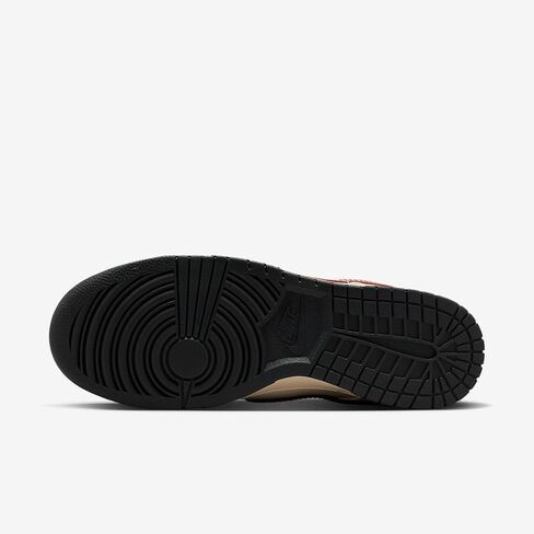 حذاء Nike Dunk Low للرجال (مهر داكن/أبيض لؤلؤي/رمادي دخاني داكن/لؤلؤي ناعم) مقاس 8.5 in Saudi Arabia