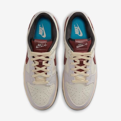 حذاء Nike Dunk Low للرجال (مهر داكن/أبيض لؤلؤي/رمادي دخاني داكن/لؤلؤي ناعم) مقاس 8.5 in Saudi Arabia