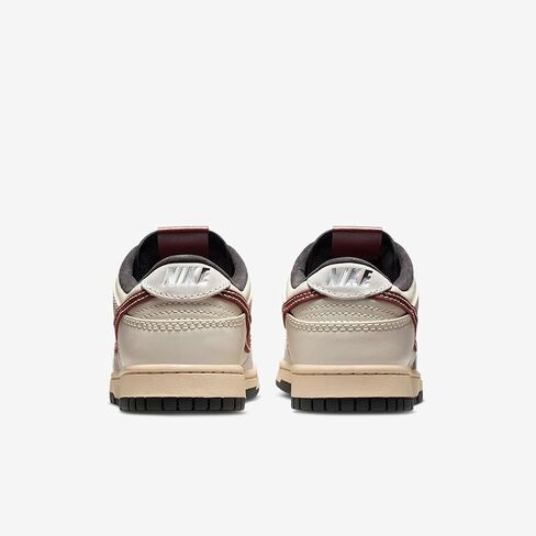 حذاء Nike Dunk Low للرجال (مهر داكن/أبيض لؤلؤي/رمادي دخاني داكن/لؤلؤي ناعم) مقاس 8.5 in Saudi Arabia