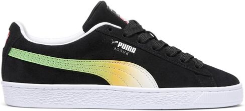 PUMA Mens Suede X 2K Lace Up Sneakers Shoes Casual - Black in Saudi Arabia
