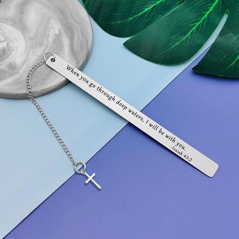 Religious Gifts for Women Men Christian Gifts Bookmark Inspirational Scripture Presents Christian Bookmark Book Lover Presents Bible Verses Keepsake for Students Faith Keepsake for Son Daughter in Saudi Arabia