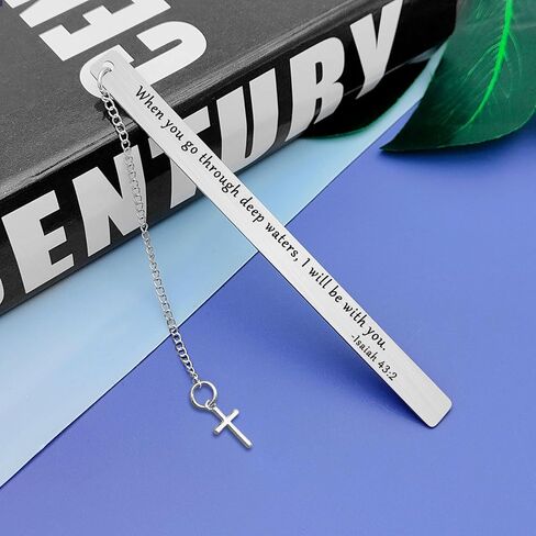 Religious Gifts for Women Men Christian Gifts Bookmark Inspirational Scripture Presents Christian Bookmark Book Lover Presents Bible Verses Keepsake for Students Faith Keepsake for Son Daughter in Saudi Arabia