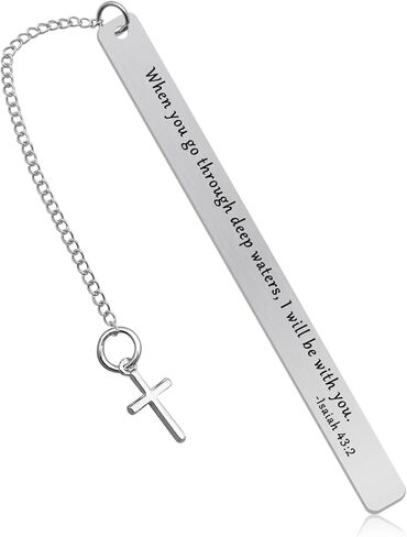 Religious Gifts for Women Men Christian Gifts Bookmark Inspirational Scripture Presents Christian Bookmark Book Lover Presents Bible Verses Keepsake for Students Faith Keepsake for Son Daughter in Saudi Arabia