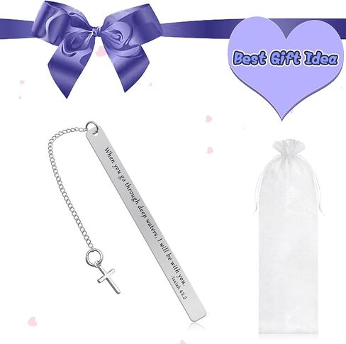 Religious Gifts for Women Men Christian Gifts Bookmark Inspirational Scripture Presents Christian Bookmark Book Lover Presents Bible Verses Keepsake for Students Faith Keepsake for Son Daughter in Saudi Arabia