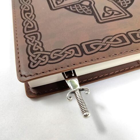 FashionJunkie4Life Sword Bookmark Placeholder | Sterling Silver Sword Page Clip with Detailed Hilt | Unique Gift for Readers in Saudi Arabia