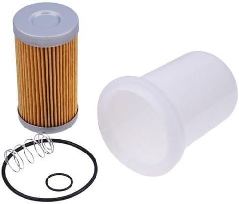 Fuel Filter with Spring & Bowl Set Compatible with Kubota Tractors L235 L2250 L2650 L275 L2850 L2900 L2950 L3010 L3130 L3240 L3410 L3710 L3830 L4150 L4200 L4300 in Kuwait