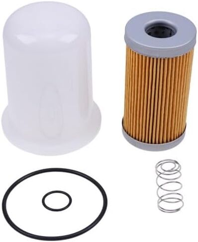 Fuel Filter with Spring & Bowl Set Compatible with Kubota Tractors L235 L2250 L2650 L275 L2850 L2900 L2950 L3010 L3130 L3240 L3410 L3710 L3830 L4150 L4200 L4300 in Kuwait