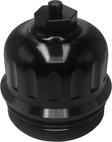 134001 Fuel Filter Housing Cap Aluminum for Duramax 6.6L L5P 2017-2020 chevy Silverado Cruze GMC Sierra 2500HD 3500HD in Kuwait