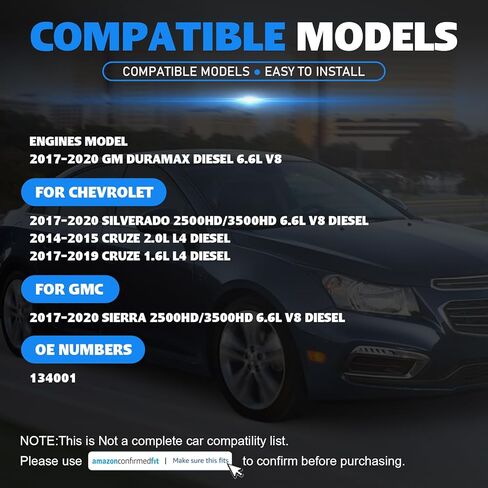 134001 Fuel Filter Housing Cap Aluminum for Duramax 6.6L L5P 2017-2020 chevy Silverado Cruze GMC Sierra 2500HD 3500HD in Kuwait