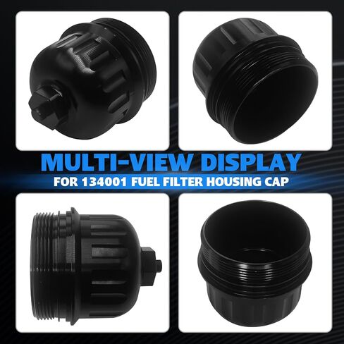 134001 Fuel Filter Housing Cap Aluminum for Duramax 6.6L L5P 2017-2020 chevy Silverado Cruze GMC Sierra 2500HD 3500HD in Kuwait
