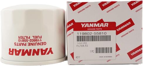Yanmar 119802-55810 Fuel Filter (Pack of 3) in Kuwait
