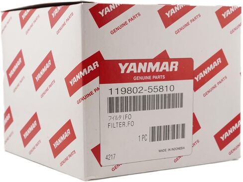 Yanmar 119802-55810 Fuel Filter (Pack of 3) in Kuwait