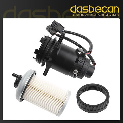 Dasbecan Fuel Filter Assembly Compatible with Chevy/Chevrolet GMC C1500 C2500 C3500 K1500 K2500 K3500 6.5L Replace#10226035 10154635 10183997 TP1256 BF1201 in Saudi Arabia