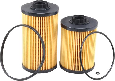 8982402800 Fuel Filter 8982402790 Fuel Filter Replace for PF46057 5200017727 WF10506 WF10537 FF42193 SN25158 WF10109 PF46056 5200017728 Compatible with Isuzu 4LE2T 4LE2X Peterbilt 365 520 Paccar PX-9 in Saudi Arabia