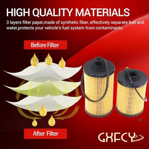 8982402800 Fuel Filter 8982402790 Fuel Filter Replace for PF46057 5200017727 WF10506 WF10537 FF42193 SN25158 WF10109 PF46056 5200017728 Compatible with Isuzu 4LE2T 4LE2X Peterbilt 365 520 Paccar PX-9 in Saudi Arabia