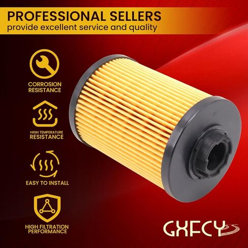 8982402800 Fuel Filter 8982402790 Fuel Filter Replace for PF46057 5200017727 WF10506 WF10537 FF42193 SN25158 WF10109 PF46056 5200017728 Compatible with Isuzu 4LE2T 4LE2X Peterbilt 365 520 Paccar PX-9 in Saudi Arabia