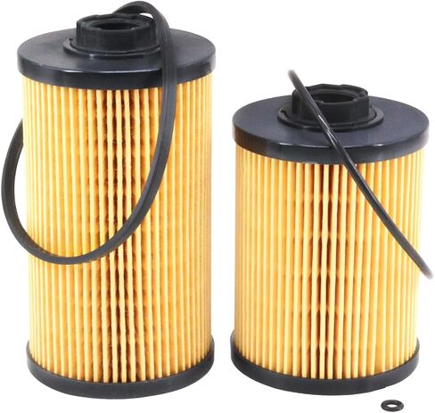 8982402800 Fuel Filter 8982402790 Fuel Filter Replace for PF46057 5200017727 WF10506 WF10537 FF42193 SN25158 WF10109 PF46056 5200017728 Compatible with Isuzu 4LE2T 4LE2X Peterbilt 365 520 Paccar PX-9 in Saudi Arabia