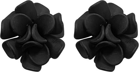 Boho Flower Floral Petal Cluster Statement Stud Earrings for Women Sister Mom Lover and Friends in Saudi Arabia