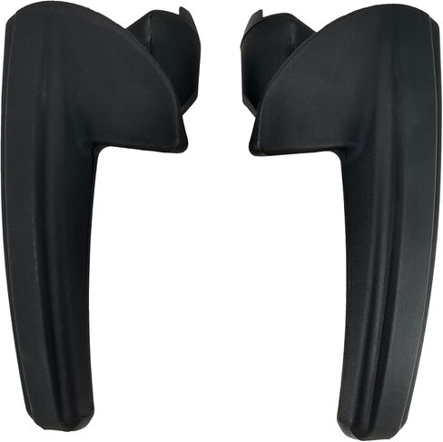 A1865867004 Driver Side & A1865867005 Passenger Side Front Interior Door Handle Fit for Freightliner Cascadia Coronado, Pair in Kuwait