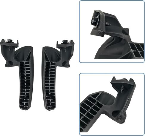 A1865867004 Driver Side & A1865867005 Passenger Side Front Interior Door Handle Fit for Freightliner Cascadia Coronado, Pair in Kuwait