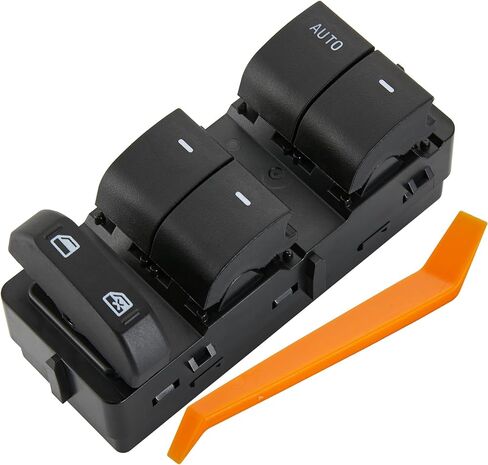 مفتاح نافذة الطاقة يناسب 2008-2012 Ford F250 F350 F450 F550 Super Duty/Escape/Mercury Mariner/Focus، باب التحكم الجانبي للسائق vidrios Master Switch OEM:8L8Z-14529-AC.1 تلقائي، 5+6 دبابيس in Saudi Arabia