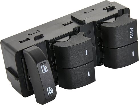 مفتاح نافذة الطاقة يناسب 2008-2012 Ford F250 F350 F450 F550 Super Duty/Escape/Mercury Mariner/Focus، باب التحكم الجانبي للسائق vidrios Master Switch OEM:8L8Z-14529-AC.1 تلقائي، 5+6 دبابيس in Saudi Arabia