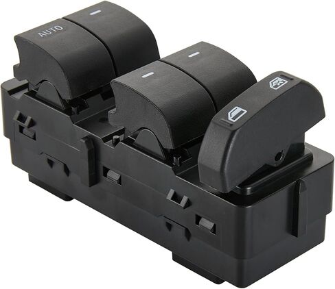 مفتاح نافذة الطاقة يناسب 2008-2012 Ford F250 F350 F450 F550 Super Duty/Escape/Mercury Mariner/Focus، باب التحكم الجانبي للسائق vidrios Master Switch OEM:8L8Z-14529-AC.1 تلقائي، 5+6 دبابيس in Saudi Arabia
